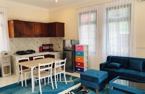 Cipanas Villa | (FF4-9) Comfort villa - Two bedrooms Garden View