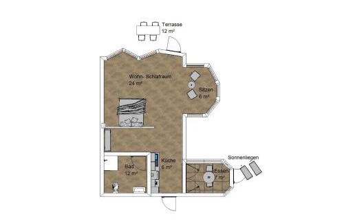 Mainz-Bingen Apartment | Fichtennest
