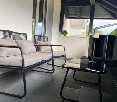 Licko Lesce Apartment | Filuma Suite with private terrace and balcony PANORAMIC GACKA VIEW