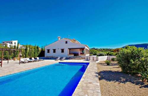 Benimarco Villa | Finca Argudo - private pool villa in Moraira