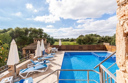 Felanitx Villa | Finca "Can Jeroni" with Private Terraces, Private Pool & Wi-Fi