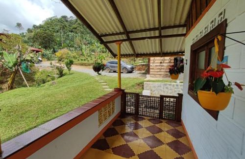 Jardin House | Finca La Antigua. finca tradicional Cafetera