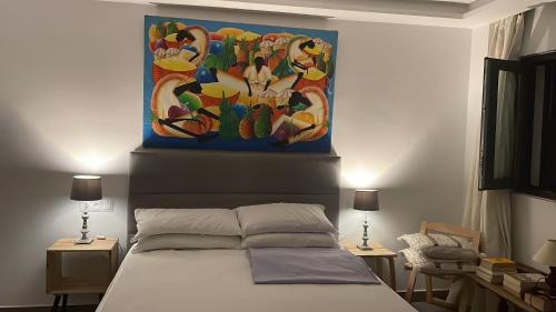 Estepona Bed & Breakfast | Finca vista de la roca