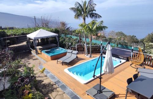 Las Cuevas House | Finca Vistas al Teide con jacuzzi, wifi y TV satélite