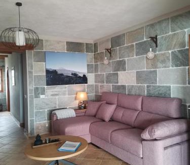 Las Cuevas House | Finca Vistas al Teide con jacuzzi, wifi y TV satélite