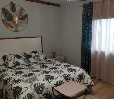 Las Cuevas House | Finca Vistas al Teide con jacuzzi, wifi y TV satélite