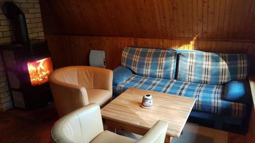 Milmersdorf House | Finnhütte am Lübbesee