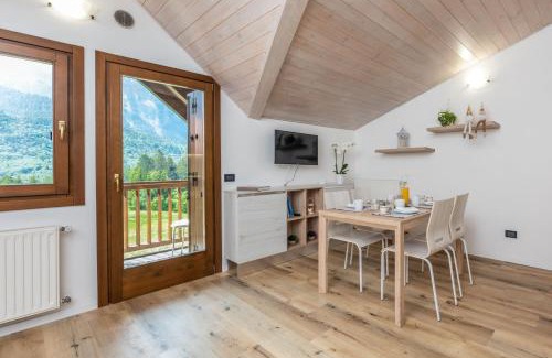 Andalo Apartment | Fiore del Brenta 1 a 50 m dalla fermata dello skibus gratuito
