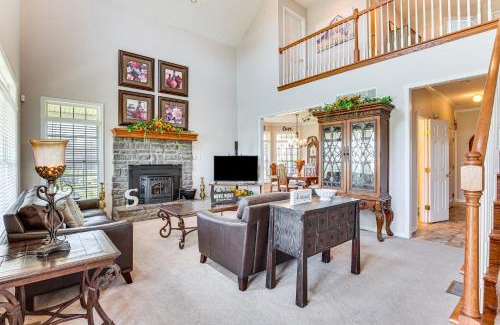 Warrensburg House | Fire Pit and Gazebo Rural Warrensburg Getaway!
