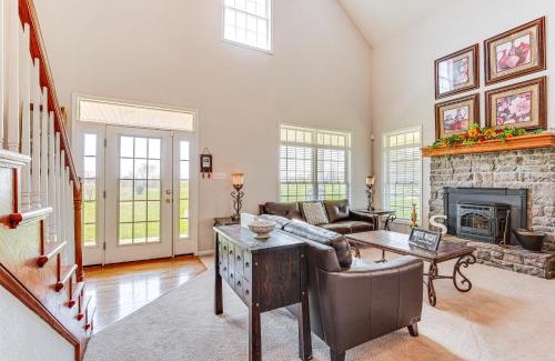 Warrensburg House | Fire Pit and Gazebo Rural Warrensburg Getaway!