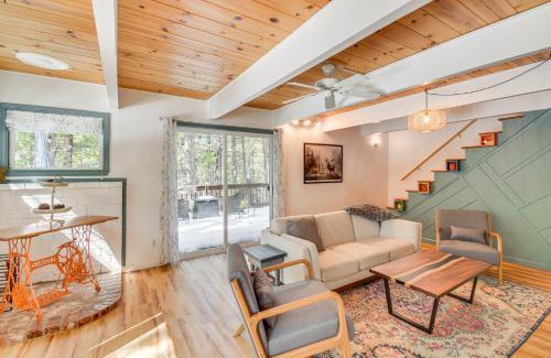 Glencoe House | Fire Pit and Lake Access Dreamy California Cabin!