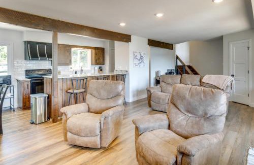 Camdenton House | Fire Pit and Private Dock Ozarks Family Escape!