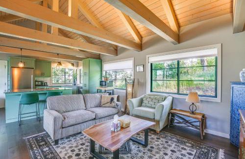 Thurston House | Fire Pit Tranquil Country Retreat 15 Mi to Eugene