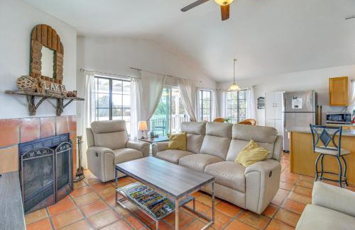 Show Low House | Firelit Nights By the Lake Cozy Show Low Retreat