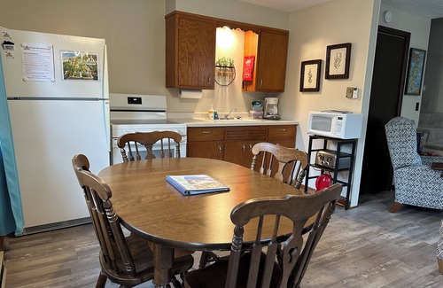 Ephraim Cottage | Fireside North @Ephraim Beach on Ephraim Village Cottages Resort