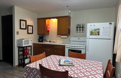 Ephraim Cottage | Fireside South @Ephraim Beach on Ephraim Village Cottages Resort