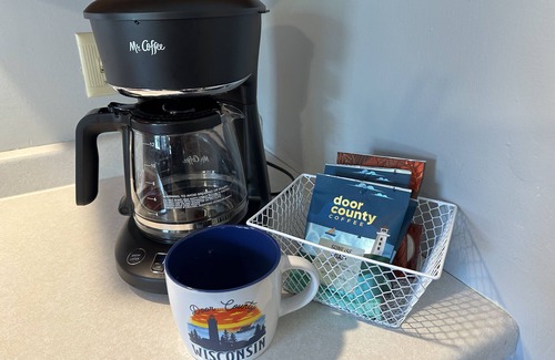 Ephraim Cottage | Fireside South @Ephraim Beach on Ephraim Village Cottages Resort