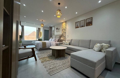 Al Haram Apartment | First Row to Pyramids Studio