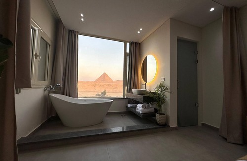Al Haram Apartment | First Row to Pyramids Studio