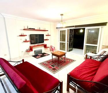 Ain Sokhna Villa | First row villa on the sea in the village of Aquarius family only