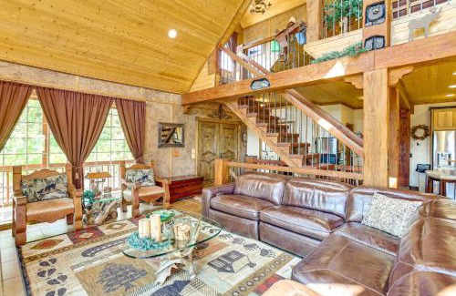 Fish Haven House | Fish Haven Cabin with Game Room, Views and Deck!
