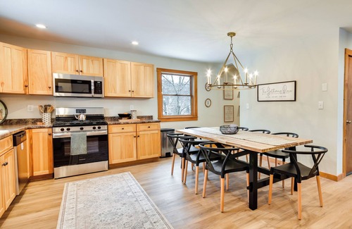Eden House | Fish, Hike & Ski: Spacious Family Escape in Eden