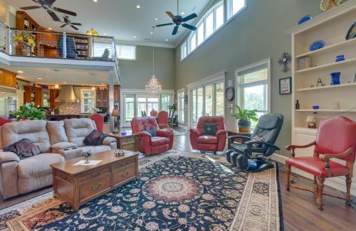 Alabaster House | Fish, Swim and More Lakefront Alabaster Home