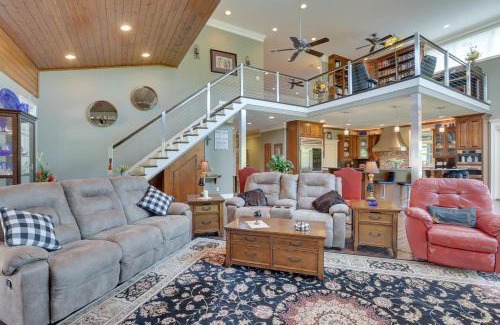 Alabaster House | Fish, Swim and More Lakefront Alabaster Home