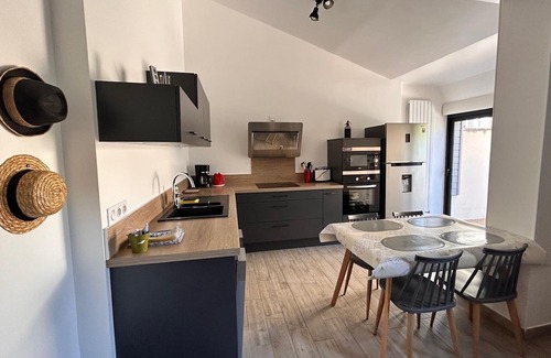 Luc-sur-Mer House | Fisherman's cottage with terrace and parking 30 m from the sea