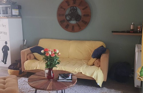 Langrune-sur-Mer House | Fisherman's house 500m from the beach.