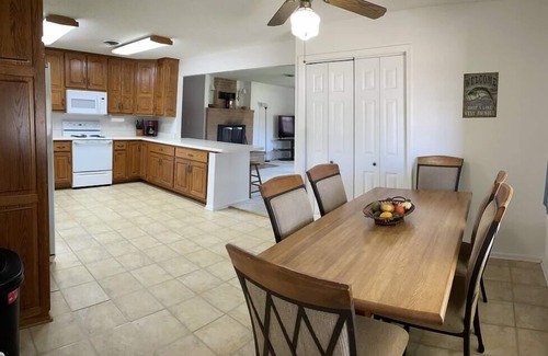 Clinton House | Fisherman's Roost by Bucksaw Marina, Truman Lake