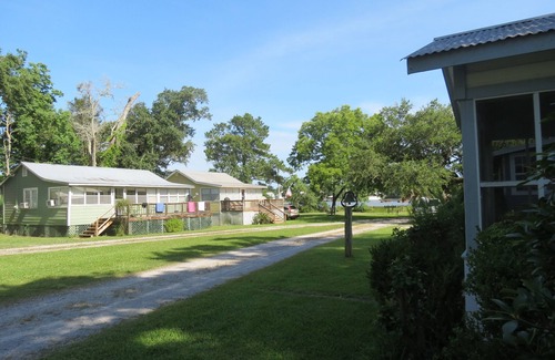 Bon Secour Cottage | Fishermen Beach Lovers Snowbirds Unique Bon Secour River Cabin, Pet Friendly!