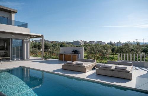 Tavronitis Villa | Fivi Villa, with Heated Pool & SeaViews, By ThinkVilla