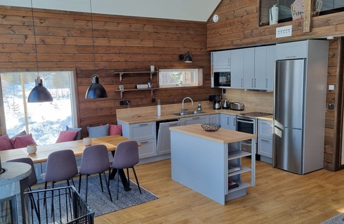 Funasdalen Ski Chalet | Fjellyx in funäs with relax&sauna, hot tub, 13 bed