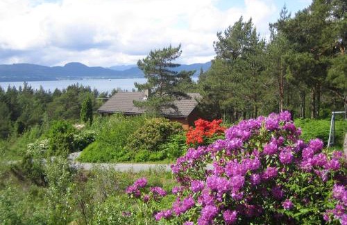 Lyngstranda House | Fjordhytte-38 bei Rosendal am Hardangerfjord