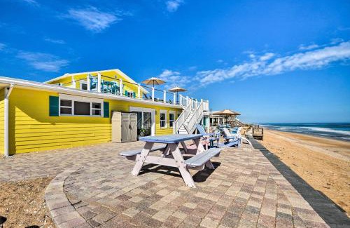 Painters Hill House | Flagler Beach Oceanfront Haven with Hot Tub!