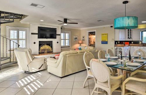 Painters Hill House | Flagler Beach Oceanfront Haven with Hot Tub!