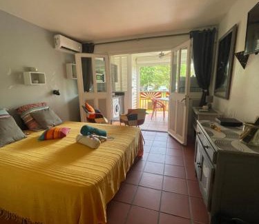 Anse des Rochers Apartment | FLAMBOYANT St Francois
