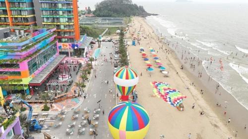 Hoang Hoa Apartment | Flamingo Hai tien- view biển