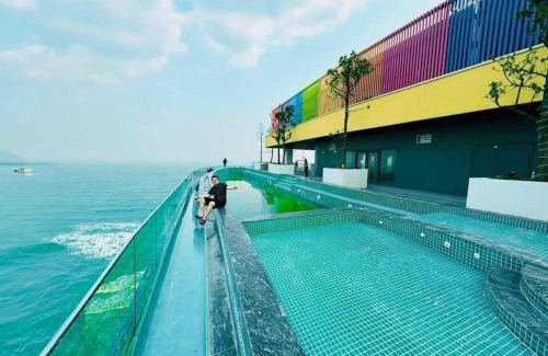 Hoang Hoa Apartment | Flamingo Hai tien- view biển