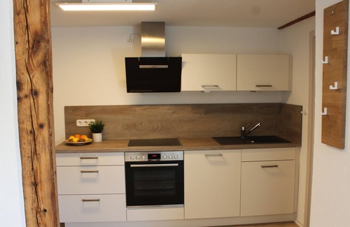 Burladingen Apartment | Flat 1, 55 sqm, 1 bedroom with double bed and 1 sofa bed, max. 4 persons