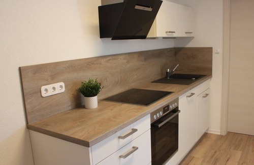 Burladingen Apartment | Flat 1, 55 sqm, 1 bedroom with double bed and 1 sofa bed, max. 4 persons