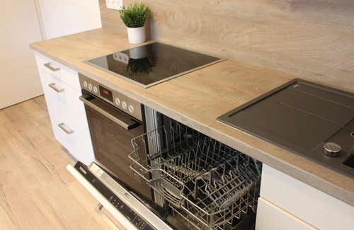 Burladingen Apartment | Flat 1, 55 sqm, 1 bedroom with double bed and 1 sofa bed, max. 4 persons