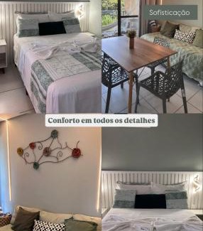 Praia dos Carneiros Apartment | Flat 118 Eco Resort ao lado da Igrejinha de Carneiros