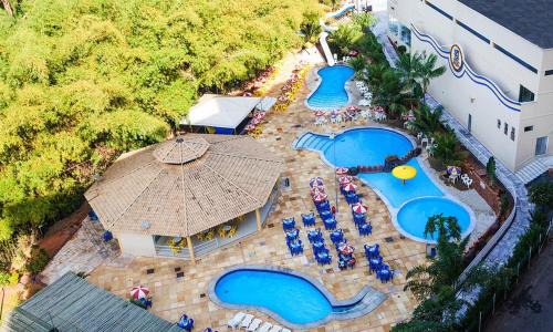 Caldas Novas Apartment | flat 2 qtos Golden Dolphin Roberto Imoveis