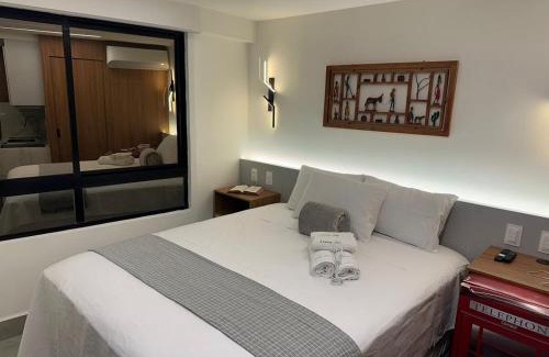 Cabo Branco Apartment | Flat 200mts Praia Cabo Branco pisc vista pro mar