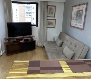 Jardim Paulista Apartment | Flat Aconchegante nos Jardins
