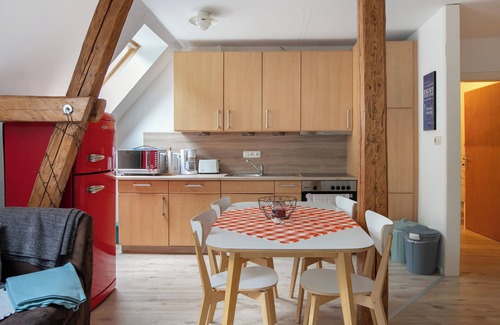 Ahrenviolfeld Apartment | Flat 'Ankerglück' with Wi-Fi