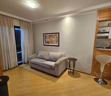 Indianopolis Apartment | Flat Apart/Hotel com uma suíte e cozinha completa