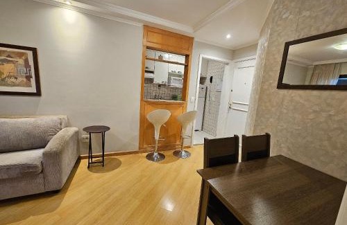 Indianopolis Apartment | Flat Apart/Hotel com uma suíte e cozinha completa